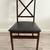 One Wooden Folding Chair with Padded Seat 3 thumbnail