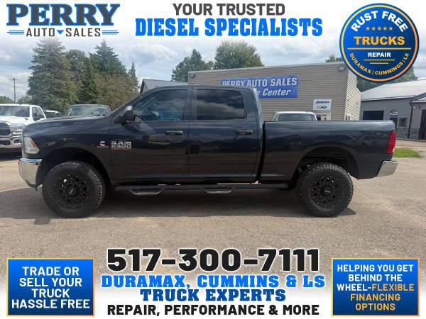 2018 Ram 2500 Tradesman 1