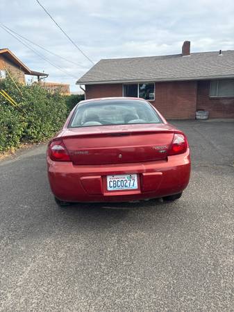 2005 Dodge Neon SXT - $1,50063436933717507121