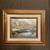 FRAMED WALL ART LIONEL BARRYMORE GOLD FOIL ETCHING 1 thumbnail