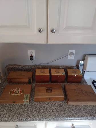 Cigar Boxes 1