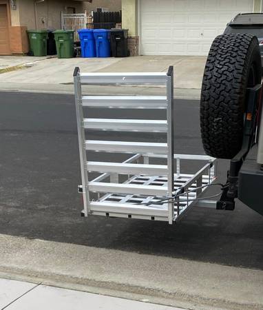 TRAILER DRIVE ON CART CARRIER 1