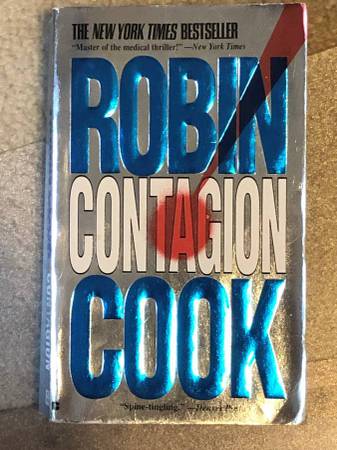 Contagion by Robin Cook 1