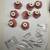 Knobs Vintage Rose Flowers 8ct 2 thumbnail