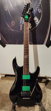 Ibanez S520EX Guitar 1