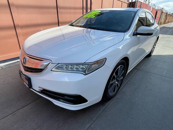 2016 Acura TLX 9-Spd AT w/Technology Package - $11,900 (5104 East Olympic Blvd.)63624610592771122