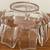 ORREFORS Sweden Signed LH Lars Hellsten CORONA 8 Petal Crystal Bowl 9" 5 thumbnail