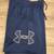 Under Armour HeatGear Blue Logo Athletic Shorts Size M Men’s 1 thumbnail