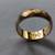 10KT gold filled Wedding Band size 7 4 thumbnail