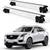 Issued Universal Roof Rack Cross Bars - 51'' Car Rooftop Adjust Lock 1 thumbnail