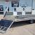 USED 16’ – 3 Place Aluminum Sled Trailer 6 thumbnail
