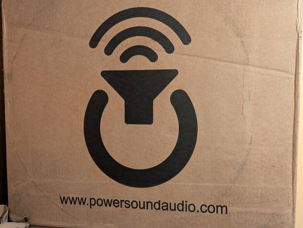 PowerSoundAudio S3000 subwoofers 1