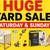 HUGE GARAGE SALE!! 1 thumbnail