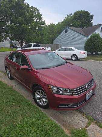 2016 Volkswagon Passat TSI - $12,000 (Newport News)63621686179459122