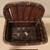 Vintage PROC Dark Split Bamboo Basket 5 thumbnail