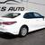 2019 Toyota Camry Hybrid LE sedan Wind Chill Pearl 4 thumbnail