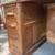 Typewriter Desk Quarter Sawn Oak Victorian Era Craftsman Tiger Oak 11 thumbnail
