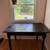 Solid wood desk with drawer 2 thumbnail