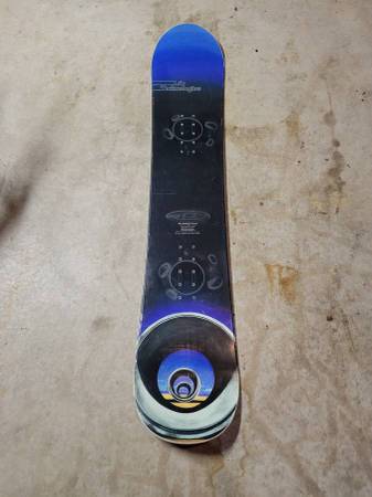 Vintage Lib Tech Rice Rocket Snowboard - Size 151 CM 1