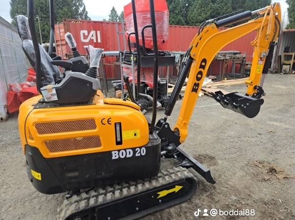 2ton Mini Excavator ON SALE 1