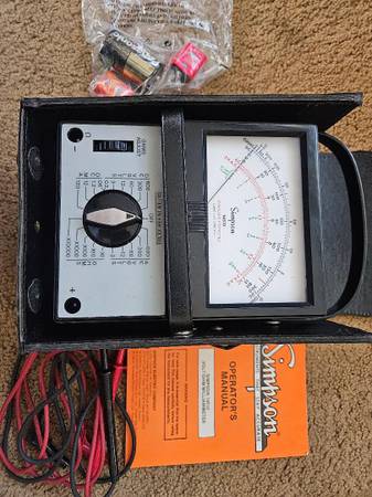 Simpson Multi-Meter 1