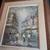 Vintage Ed Mathieu Parisian Street Scene Painting 6 thumbnail