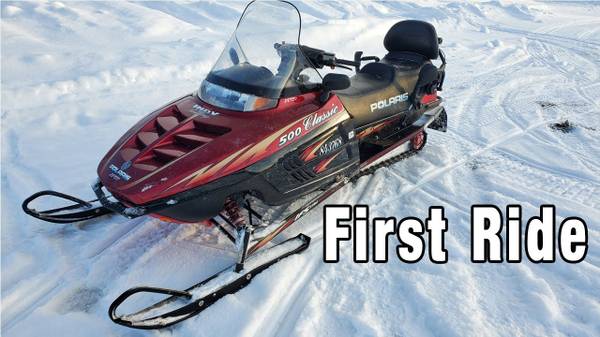 Polaris Indy Touring 1