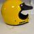 Vintage Snell 1980 Simpson Yellow Racing Helmet 4 thumbnail