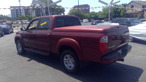 2004 Toyota Tundra Double Cab LIMITED 4x4 - $9,995 (concord / pleasant hill / martinez)63613295046019122