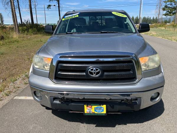 2010 Toyota Tundra Tundra-Grade 5.7L Double Cab 2WD - $7,865 (HAYDEN)63613058865921123