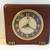 Two RARE ANTIQUE 1940's CLOCKS - Art Deco 2 thumbnail