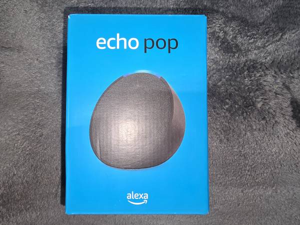 Amazon - Echo Pop (1st Generation) Smart Speaker with Alexa 1