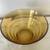 Amber Glass Bowl - 10.5" diameter - 6" tall 3 thumbnail