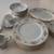32Pc. Vintage Porcelain China Set/Candlelight by BRISTOL (JAPAN) 6 thumbnail