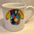 Grazia-Deruta Hand Painted Ceramic Golf Pitcher Mugs Made in Italy 3 thumbnail