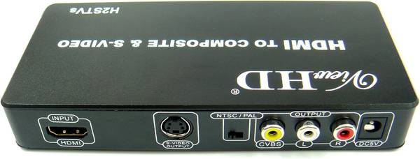 HDMI to composite & Svideo converter 1