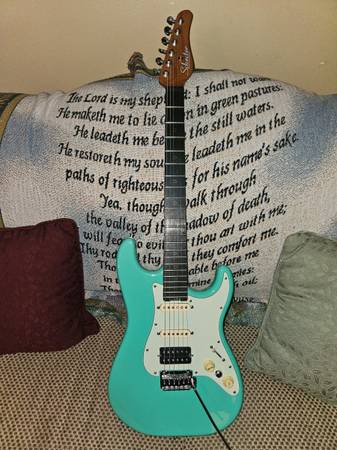 Schecter Nick Johnston Diamond Series HSS 1