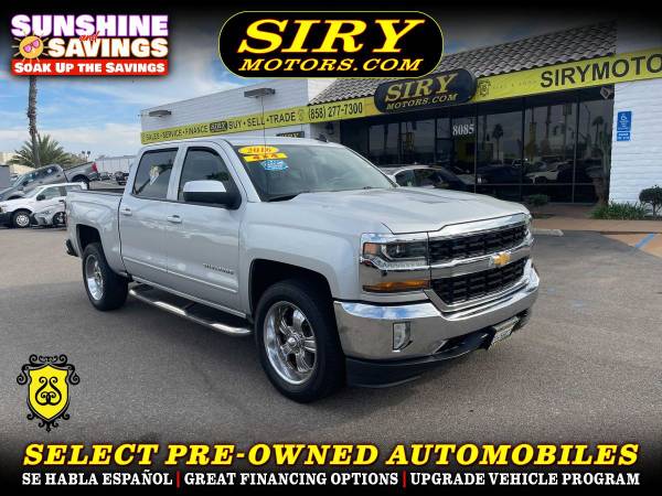 2016 Chevrolet Silverado 1500 crew