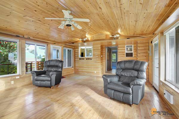 $695,000 / 3br - 2738ft2 - REDUCED!! Rare 4.93 Acre Homestead Unrestricted Property (Wasilla)64014171331331124