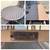 Outdoor Loveseat $50. Patio Deck Bistro Hightop Table, 2 Stools $75. F 4 thumbnail