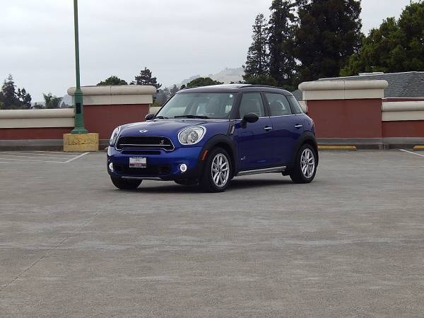 2016 MINI Cooper Countryman S suv Starlight Blue Metallic - $11,450 (CALL or TEXT 510-998-0134 FOR)63478220719105123
