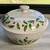 Lenox Holiday Holly Leaf 2 quart covered Casserole Dish 9 thumbnail