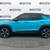 2021 Chevy Chevrolet Trailblazer RS suv Oasis Blue 3 thumbnail