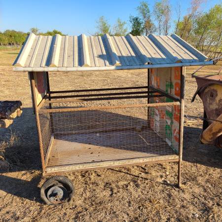 Chicken coop 1