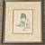 "SEATED NUDE" COA H. JURIST SIGNED & NUMBERED LITHOGRAPH 1 thumbnail