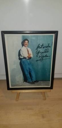 GERALDO RIVERA Signed Photo Framed 1