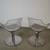 Pair of Lucite Swivel Adjustable Arm Chairs 8 thumbnail