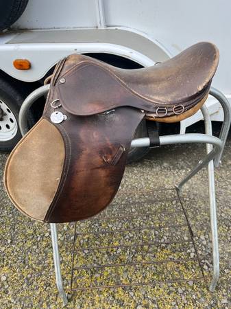 English Saddle 1