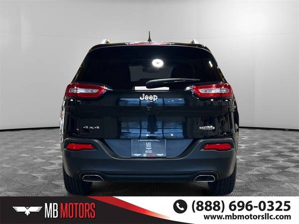 2017 Jeep Cherokee 4x4 4WD Latitude SUV - $12,998 (CALL OR TEXT TODAY MB Motors LLC)63469775161475123