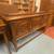 Antique English Wooden Sideboard w/Locking Drawer & Key 2 thumbnail